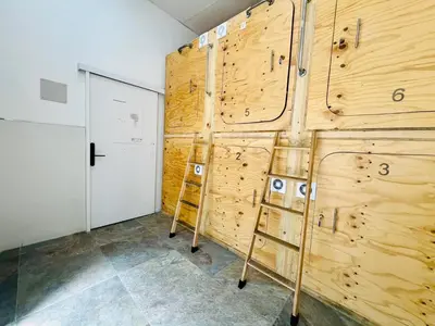 Plano de Cubik Rooms