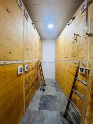 Plano de Cubik Rooms