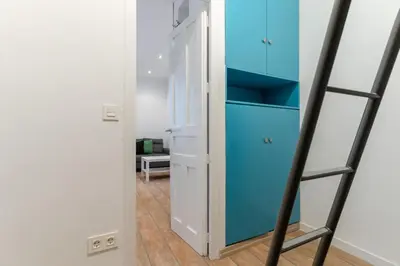 Plano de Cozy renovated -2Bedrooms 1Bathroom-Malasaña