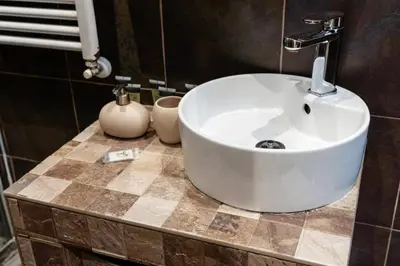 Un baño de Cozy renovated -2Bedrooms 1Bathroom-Malasaña