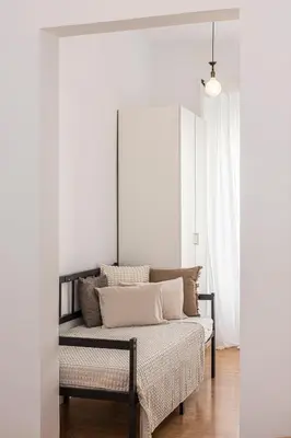 Cama o camas de una habitación en Malasaña Gold by Hogar4
