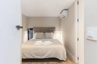 Cama o camas de una habitación en Waou Essence V Antón Martín