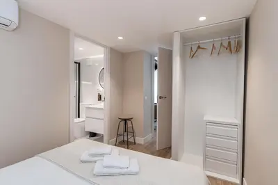 Cama o camas de una habitación en Waou Essence V Antón Martín