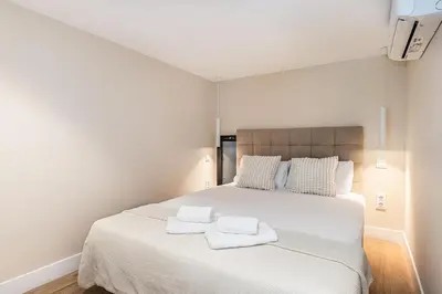 Cama o camas de una habitación en Waou Essence V Antón Martín