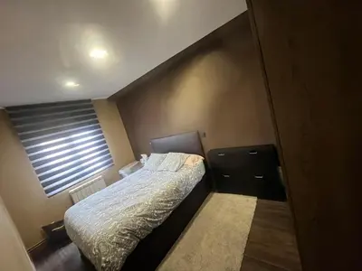 Cama o camas de una habitación en The artist's house