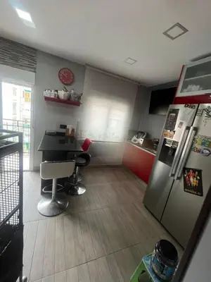 Una cocina o zona de cocina en The artist's house