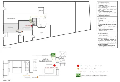 Plano de Exterior con parking en el barrio de Salamanca