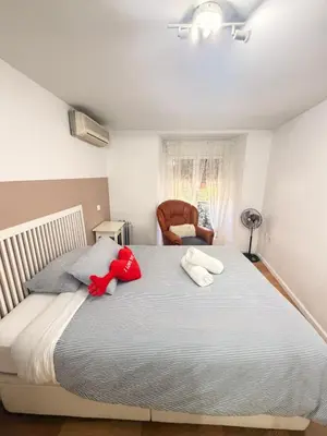 Plano de Céntrico Apartamento junto a la Gran Vía