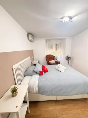 Plano de Céntrico Apartamento junto a la Gran Vía
