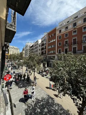 Plano de Céntrico Apartamento junto a la Gran Vía