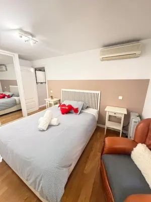 Plano de Céntrico Apartamento junto a la Gran Vía