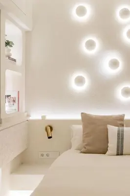 Cama o camas de una habitación en En el Corazón de Madrid de los Austrias