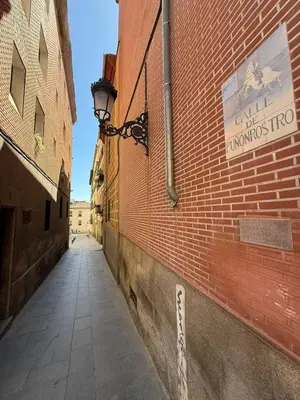 Plano de En el Corazón de Madrid de los Austrias