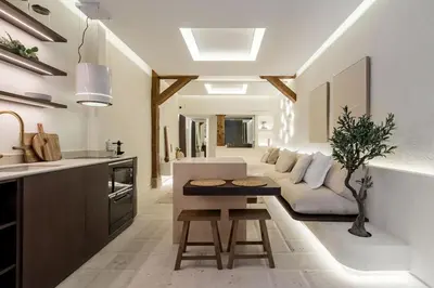 Zona de estar de En el Corazón de Madrid de los Austrias