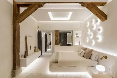 Zona de estar de En el Corazón de Madrid de los Austrias