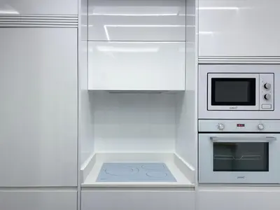 Una cocina o zona de cocina en Madrid Experience - 3 dormitorios en el Centro