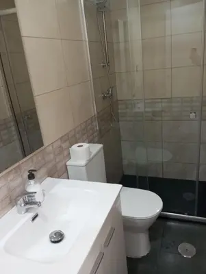Un baño de Madrid Stay