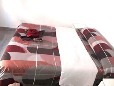 Cama o camas de una habitación en Madrid Stay