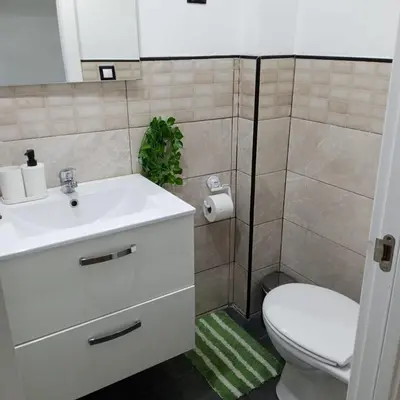 Un baño de Madrid Stay