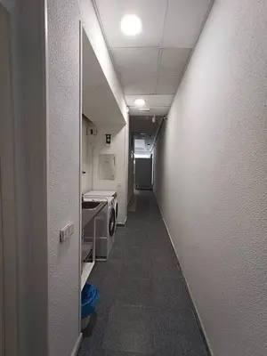 Plano de Hostel La Latina