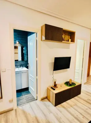 Una cocina o zona de cocina en EN PLENO CENTRO de MADRID - GRAN VIA - CALLAO - SOL