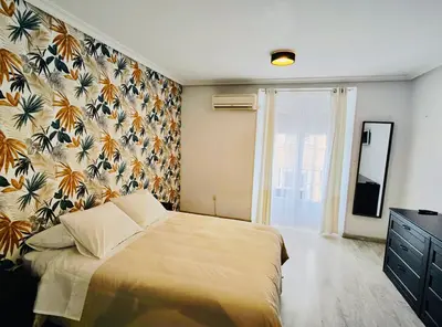 Cama o camas de una habitación en EN PLENO CENTRO de MADRID - GRAN VIA - CALLAO - SOL