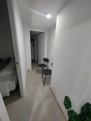 Plano de GZ16 Apt 2 room Chamberí Argüelles