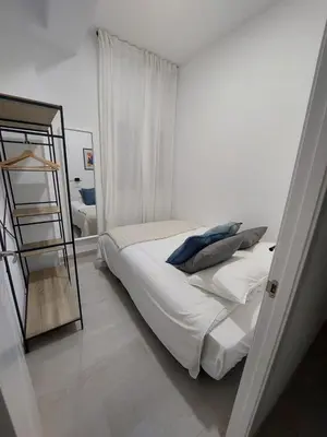 Plano de GZ16 Apt 2 room Chamberí Argüelles