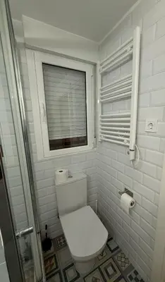Un baño de Encantador apartamento céntrico y equipado