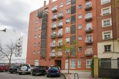 Edificio en el que se encuentra el apartamento