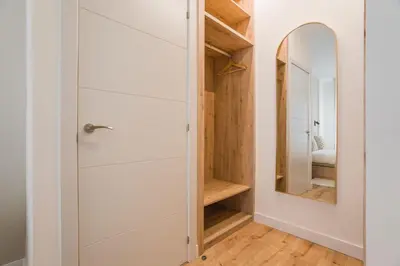 Un baño de Spacious stylish - 2BD 1BTH - Cuatro Caminos