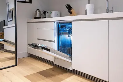 Una cocina o zona de cocina en Excelsa Apartments