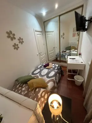 Cama o camas de una habitación en Alojamiento Angel