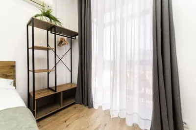 Cama o camas de una habitación en Deluxe III - Ferga Suites
