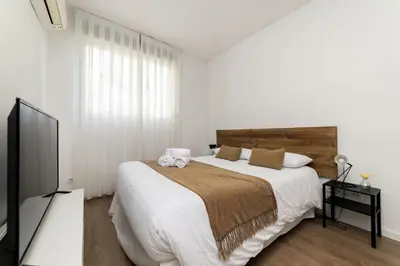 Cama o camas de una habitación en Deluxe VII - Ferga Suites
