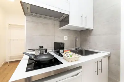 Una cocina o zona de cocina en Deluxe VII - Ferga Suites