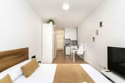 Una cocina o zona de cocina en Deluxe VII - Ferga Suites