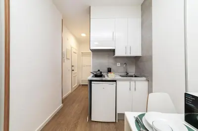 Una cocina o zona de cocina en Deluxe VII - Ferga Suites