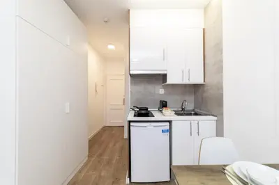 Una cocina o zona de cocina en Deluxe V - Ferga Suites