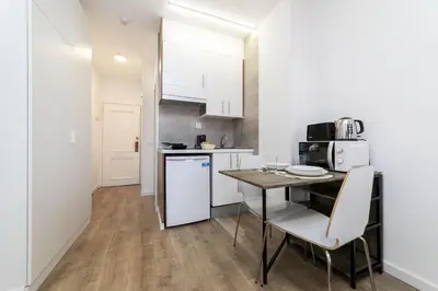 Una cocina o zona de cocina en Deluxe V - Ferga Suites