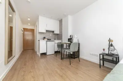 Una cocina o zona de cocina en Deluxe VI - Ferga Suites