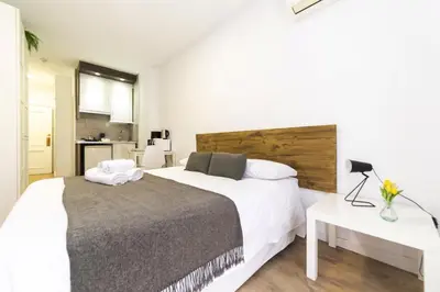 Cama o camas de una habitación en Luxury XIII - Ferga Suites