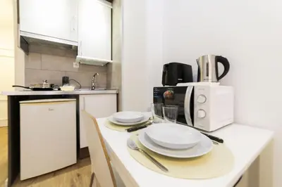 Una cocina o zona de cocina en Luxury XIII - Ferga Suites