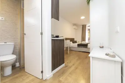 Un baño de Luxury XIII - Ferga Suites
