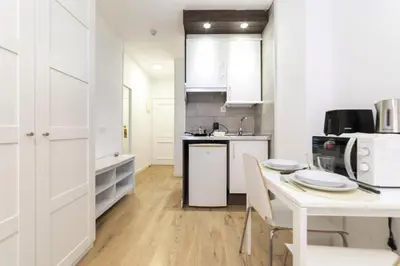 Una cocina o zona de cocina en Luxury XIII - Ferga Suites
