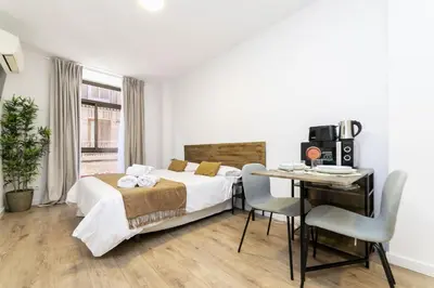 Cama o camas de una habitación en Luxury I - Ferga Suites