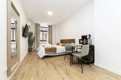 Cama o camas de una habitación en Luxury I - Ferga Suites