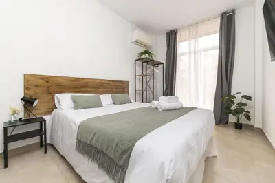 Cama o camas de una habitación en Luxury IX - Ferga Suites
