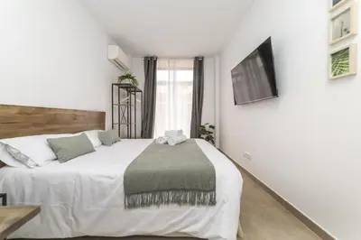 Cama o camas de una habitación en Luxury IX - Ferga Suites
