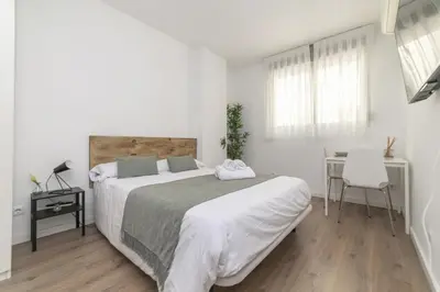 Cama o camas de una habitación en Luxury IX - Ferga Suites